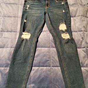 Old Navy Rockstar Super Skinny Mid-rise sz 10